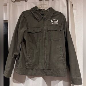 Harley-Davidson Mechanic Canvas Green Jacket